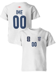 Dečiji Majice Engleska Personalizovan FWC 2026 ENG-FWC-DJMJ06