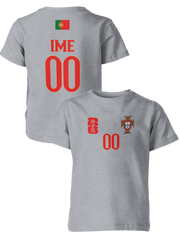 Dečiji Majice Portugal Personalizovan FWC 2026 POR-FWC-DJMJ008