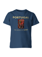 Dečiji Majice Portugal FWC 2026 POR-FWC-DJMJ004