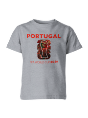 Dečiji Majice Portugal FWC 2026 POR-FWC-DJMJ004
