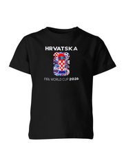 Dečiji Majica Hrvatska FWC 2026 HRV-DJMJ-001
