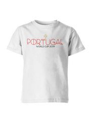 Dečiji Majice Portugal FWC 2026 POR-FWC-DJMJ006