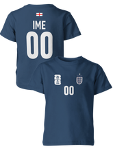 Dečiji Majice Engleska Personalizovan FWC 2026 ENG-FWC-DJMJ06