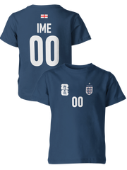 Dečiji Majice Engleska Personalizovan FWC 2026 ENG-FWC-DJMJ06