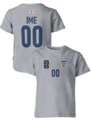 Dečiji Majice Engleska Personalizovan FWC 2026 ENG-FWC-DJMJ06