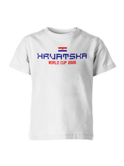 Dečiji Majica Hrvatska FWC 2026 HRV-DJMJ-002