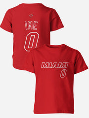 Dečiji Majica Miami Heat Personalizovani MIA-TM-DJMJ0001 - FANS STORE -