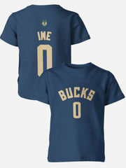 Dečiji Majica Milwaukee Bucks Personalizovani MLW-TM-DJMJ0001 - FANS STORE -