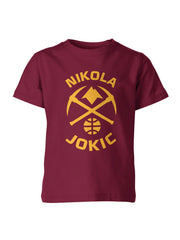 Dečiji Majica Nikola Jokić NJ-IG-DJMJ0014 - FANS STORE -