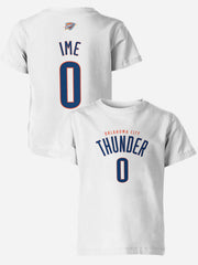 Dečiji Majica Oklahoma City Thunder Personalizovani OCT-TM-DJMJ0001 - FANS STORE -