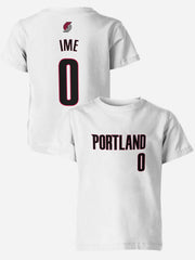 Dečiji Majica Portland Trail Blazers Personalizovani PTB-TM-DJMJ0001 - FANS STORE -