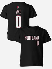 Dečiji Majica Portland Trail Blazers Personalizovani PTB-TM-DJMJ0001 - FANS STORE -