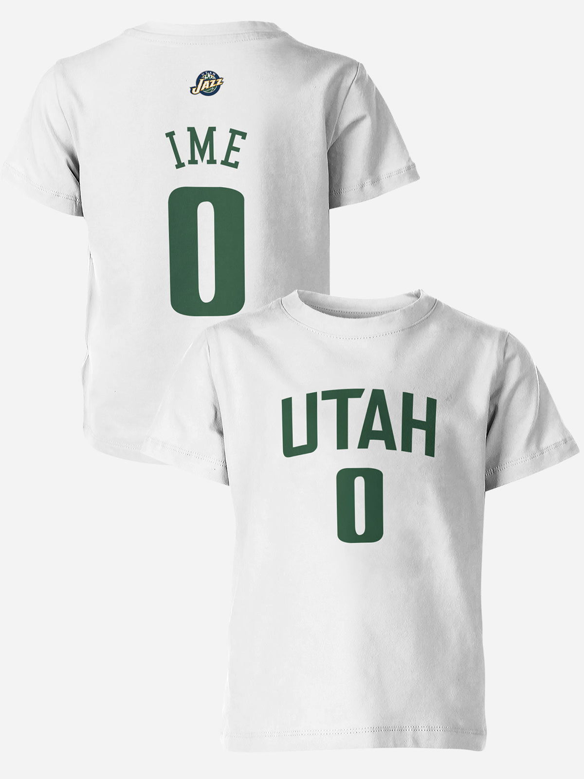Dečiji Majica Utah Jazz Personalizovani UJ-TM-DJMJ0001 - FANS STORE -