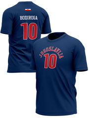 Košarkaška Reprezentacija Jugoslavija Dejan Bodiroga Majice KR-J-MJ002 - FANS STORE -