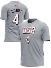 Košarkaška Reprezentacija SAD CURRY Majice KR-SAD-MJ004 - FANS STORE -