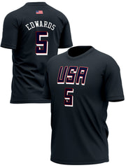Košarkaška Reprezentacija SAD EDWARDS Majice KR-SAD-MJ010 - FANS STORE -