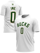Milwaukee Bucks Personalizovani Majice MLW-TH-1008 - FANS STORE -