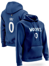 Minnesota Timberwolves Personalizovani Duksevi MT-DK-1009 - FANS STORE -