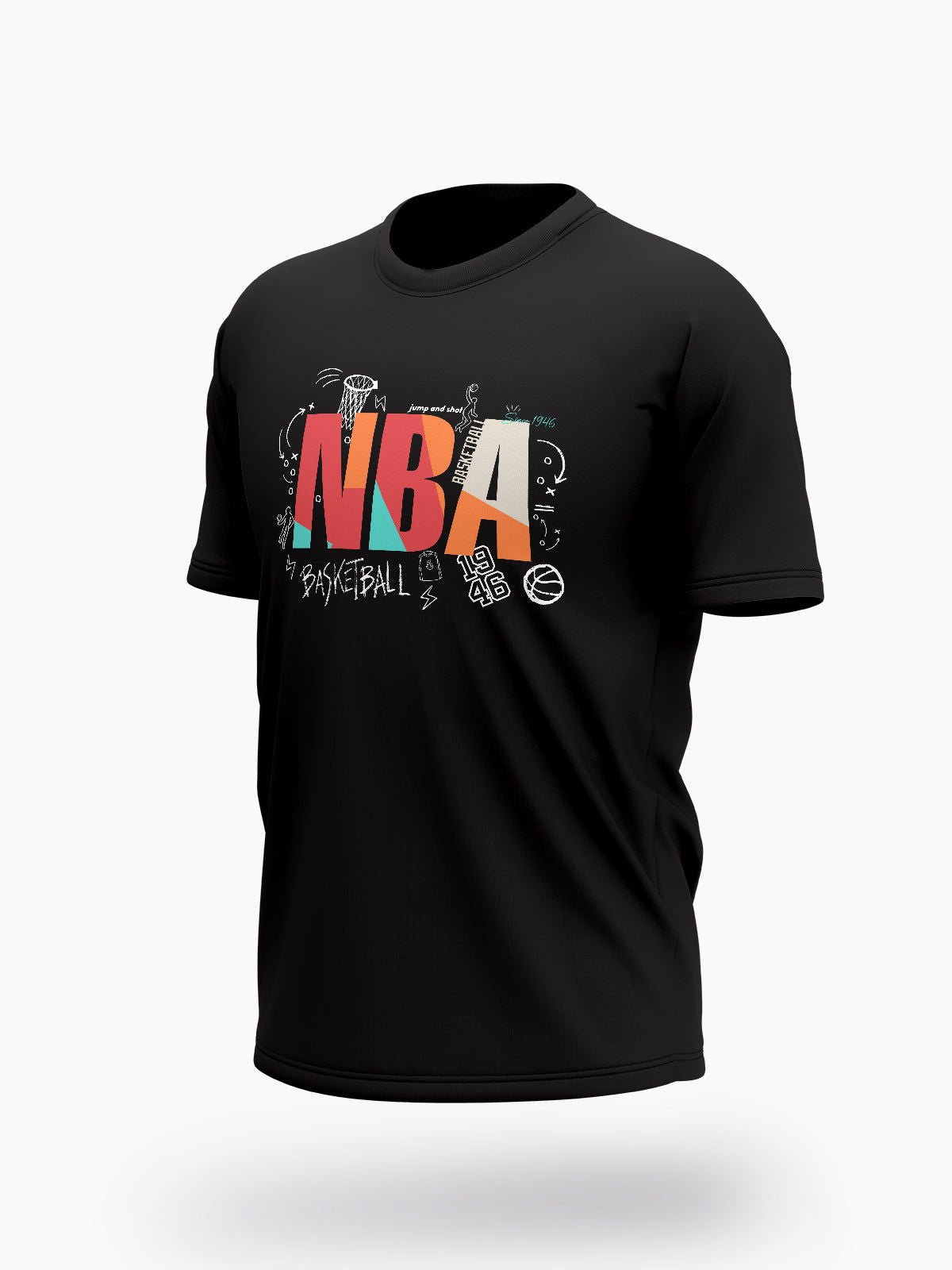 NBA Logo Gear Majice NBA-MJ-0011 - FANS STORE -