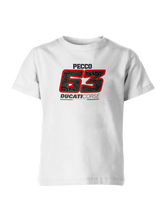 Dečiji Majice Francesco Bagnaia FB-DJMJ-001