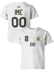 Dečiji Majice Argentina Personalizovani FWC 2026 ARG-FWC-DJMJ002