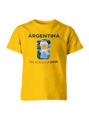 Dečiji Majice Argentina FWC 2026 ARG-FWC-DJMJ004