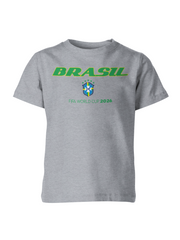 Dečiji Majice Brazil FWC 2026 FWC-BRA-DJMJ002