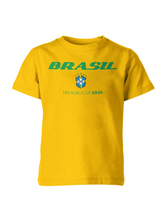 Dečiji Majice Brazil FWC 2026 FWC-BRA-DJMJ002