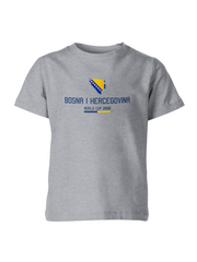 Dečiji Majice Bosna i Hercegovina FWC 2026 FWC-BIH-DJMJ0012