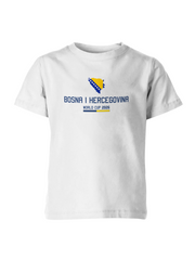Dečiji Majice Bosna i Hercegovina FWC 2026 FWC-BIH-DJMJ0012