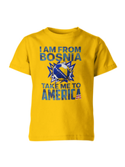 Dečiji Majice Bosna i Hercegovina FWC 2026 FWC-BIH-DJMJ0014