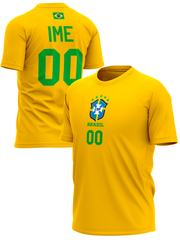 Brazil Majice FWC 2026 Personalizovani BRA-PMJ-001