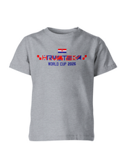 Dečiji Majica Hrvatska FWC 2026 HRV-DJMJ-003