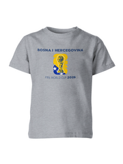 Dečiji Majice Bosna i Hercegovina FWC 2026 FWC-BIH-DJMJ0017