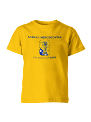 Dečiji Majice Bosna i Hercegovina FWC 2026 FWC-BIH-DJMJ0017