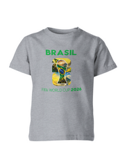 Dečiji Majice Brazil FWC 2026 FWC-BRA-DJMJ005