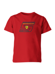 Dečiji Majice Sebastian Vettel VTT-DJMJ-005