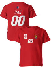 Dečiji Majice Francuska Personalizovan FWC 2026 FR-FWC-DJMJ07