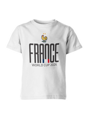 Dečiji Majice Francuska FWC 2026 FR-FWC-DJMJ02