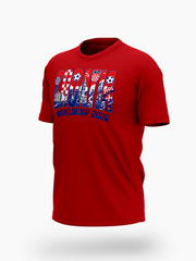 Hrvatska Majice FWC 2026 HRV-FWC-MJ-002