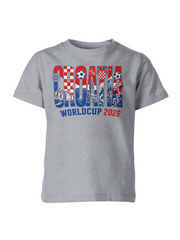 Dečiji Majica Hrvatska FWC 2026 HRV-DJMJ-006
