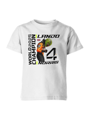 Dečiji Majice Lando Norris Majice LN-DJMJ-005