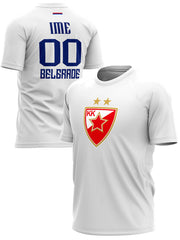 Crvena Zvezda Personalizovani Majice CZ-MJ-014