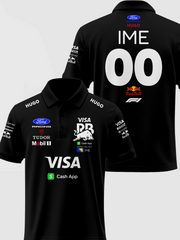 Racing Bulls Polo Personalizovani RB-PM-003