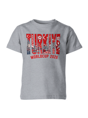 Dečiji Majice Turska FWC 2026 TUR-FWC-DJMJ001