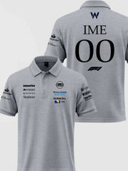 Williams Racing Polo Personalizovani WI-PM-002