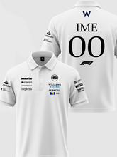 Williams Racing Polo Personalizovani WI-PM-002