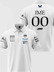 Williams Racing Polo Personalizovani WI-PM-002