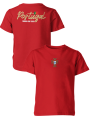 Dečiji Majice Portugal FWC 2026 POR-FWC-DJMJ002