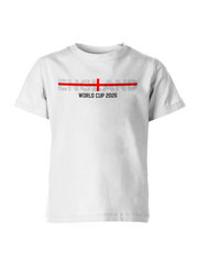 Dečiji Majice Engleska FWC 2026 ENG-FWC-DJMJ04